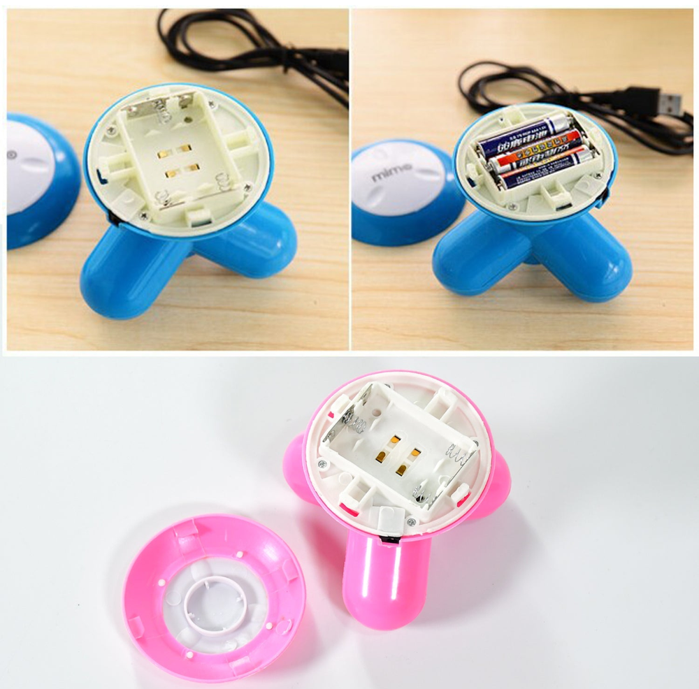 USB Full Body Massager | Portable Vibration Relaxer