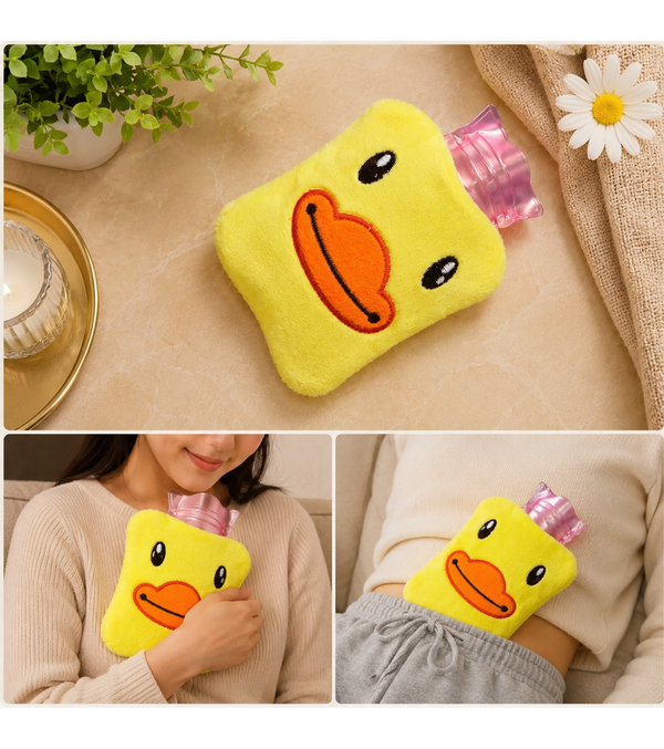 Yellow Duck Hot Water Bag | Cozy Warmth & Comfort