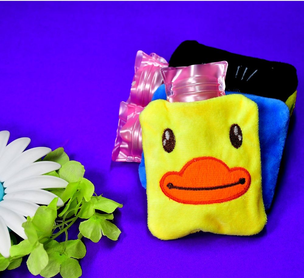 Yellow Duck Hot Water Bag | Cozy Warmth & Comfort