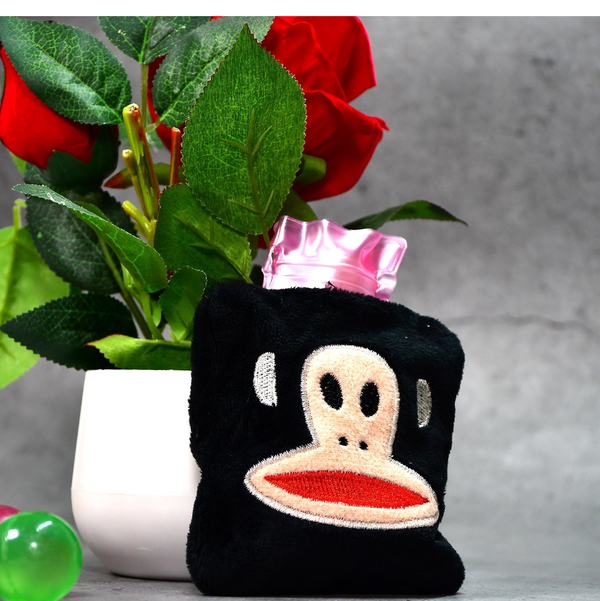 Mini Hot Water Bag with Cute Emoji Cover | Cozy Warmth