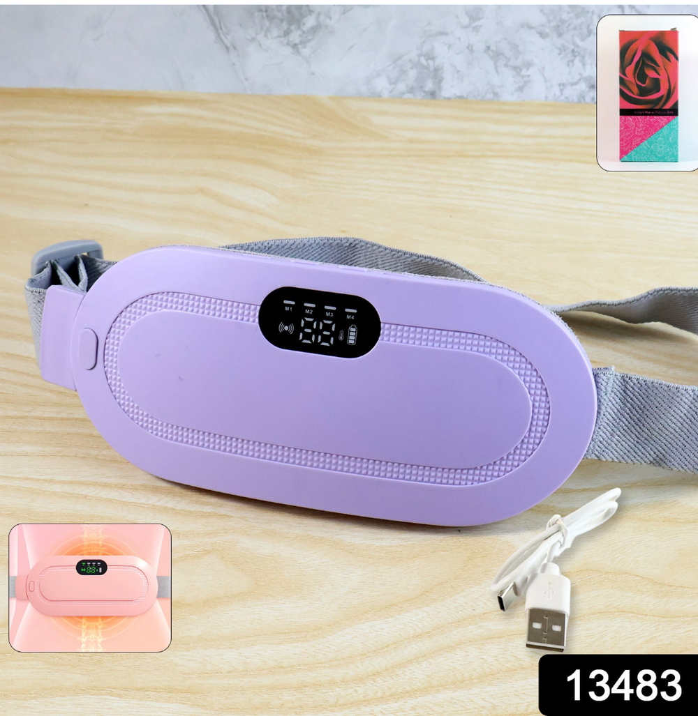 Rechargeable Heating Belt | Cozy Warmth Pad for Period Comfort