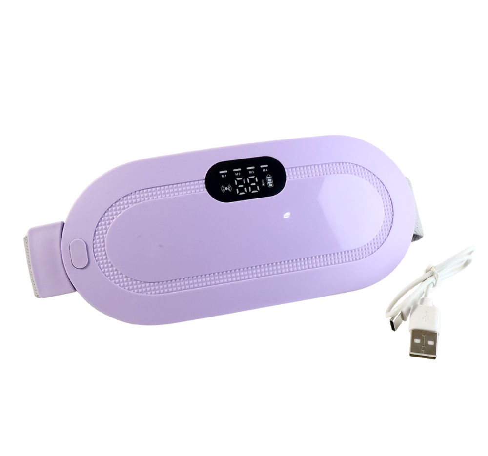 Rechargeable Heating Belt | Cozy Warmth Pad for Period Comfort