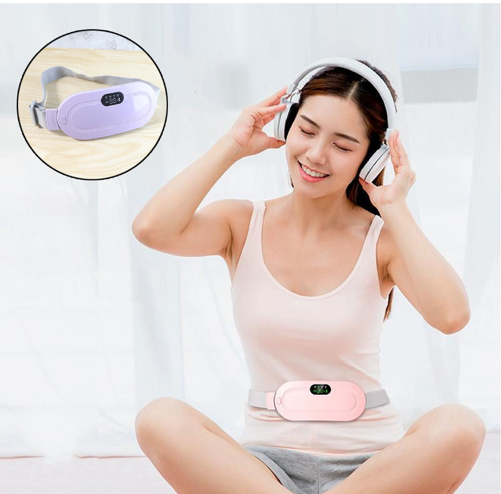 Rechargeable Heating Belt | Cozy Warmth Pad for Period Comfort