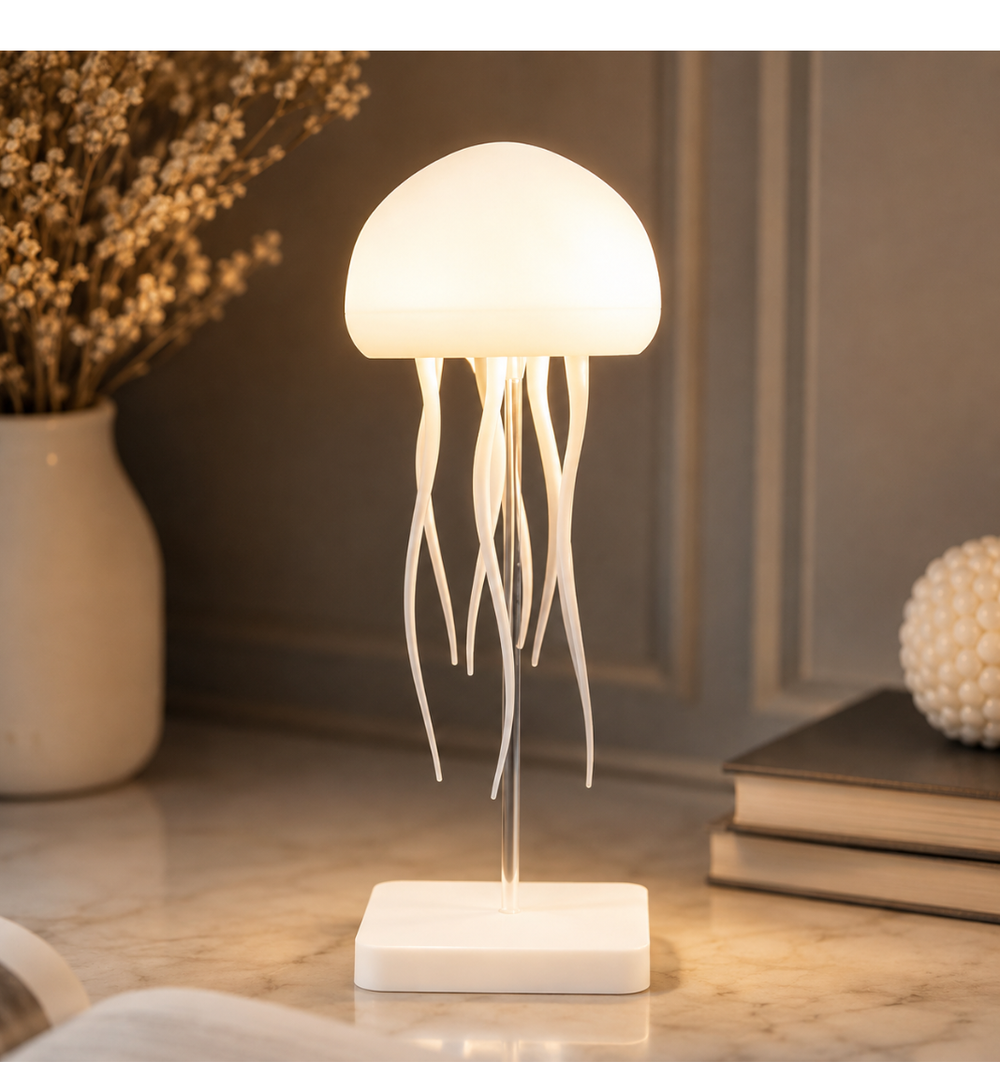 Jellyfish LED Mood Light | Color Changing Lamp for Bedroom