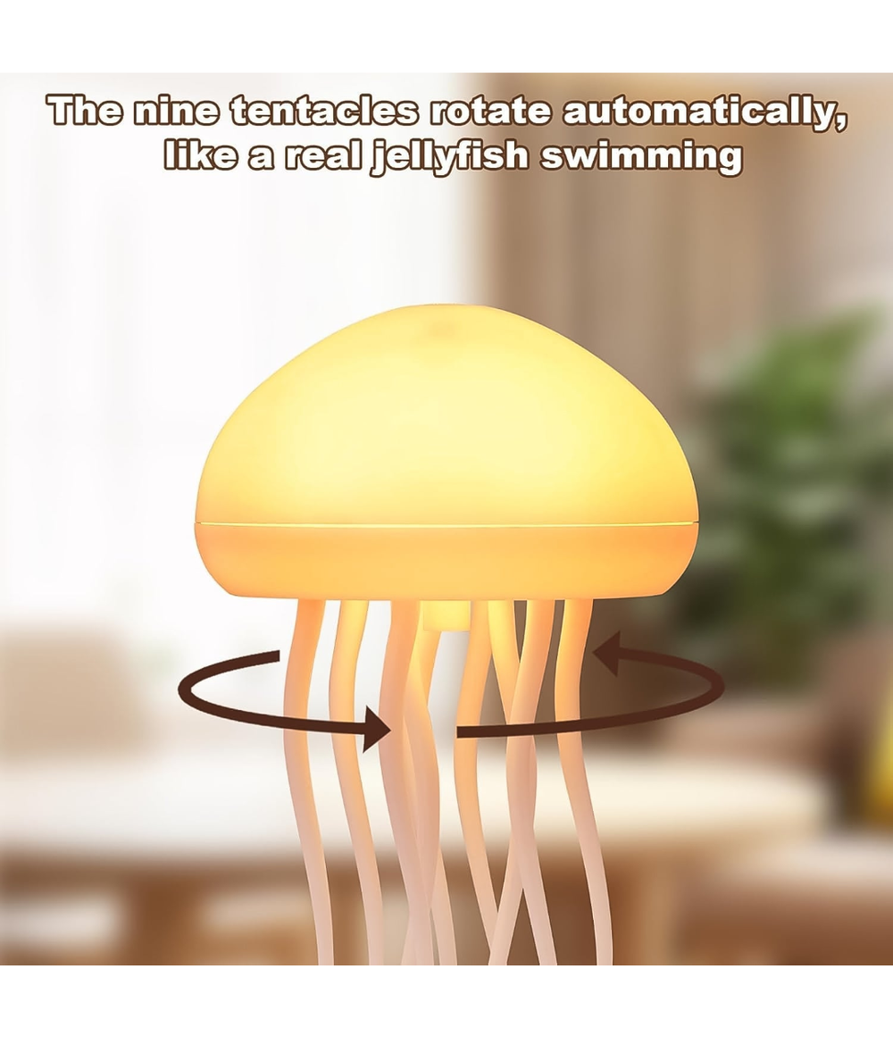 Jellyfish LED Mood Light | Color Changing Lamp for Bedroom