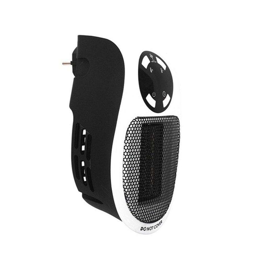 Portable Mini Electric Fan Heater 500W | Compact Room Warmer