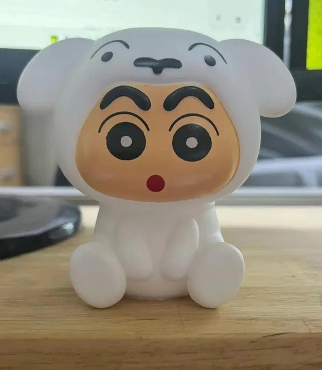 Crayon Shin-chan Shiro LED Night Light Lamp | Cute Bedroom Decor — product image 2
