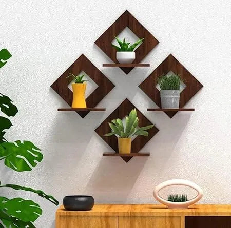 Handmade Wooden Wall Hanger | Decorative Wall Art