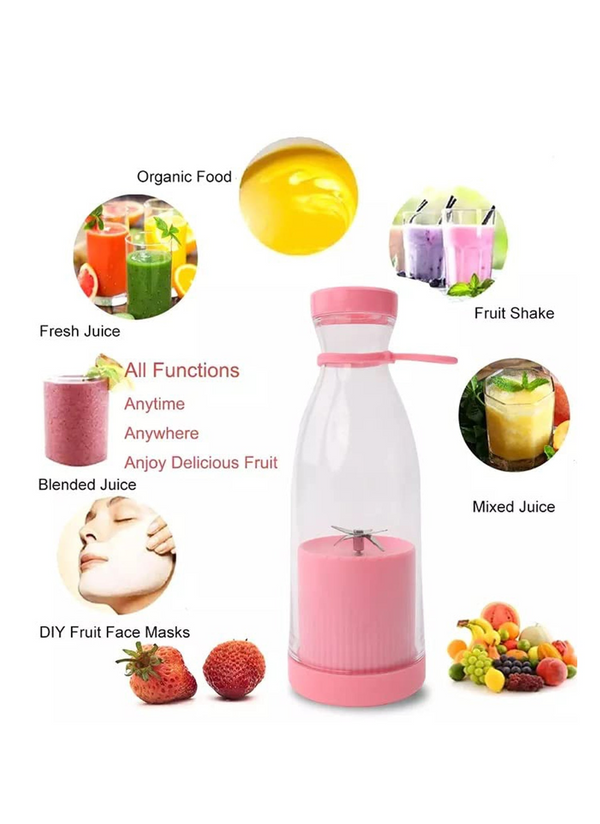 Portable Mini Juicer Blender for Fresh Juice | Travel Friendly